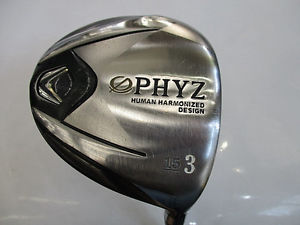 Tour Stage PHYZ Fairway 3W 15 BRIDGESTONE B image 1