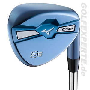 MIZUNO GOLF UOMO ZEPPA S5 BLUE IP STAHLSCHAFT WEDGE-FLEX PER DESTRI image 1