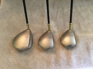 GOLDWIN AVDP SYSYEM, DRIVER, 3 &amp; 5 WOOD, 3-10 + P WEDGE, REGULAR FLEX image 1