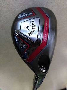 Callaway Big Bertha Hybrid 3 19* Hybrid Regular Shaft image 1