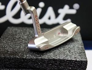 New G.I.P. Scotty Cameron Studio Stainless 1st of 500       (#56) image 1