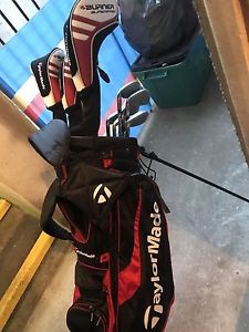 Full Male Golf Club Set Taylormade image 1