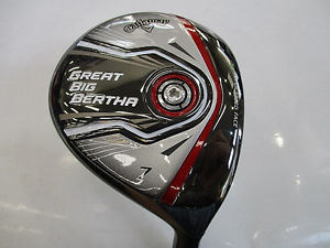 GREAT BIG BERTHA FAIRWAY 2016 (JP MODEL) 7W 21 Callaway B+ image 1