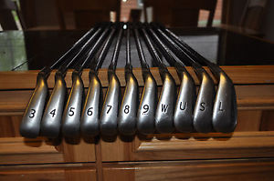 Ping G25 irons, complete set, 11 clubs.  Steel/stiff, black dot, right hand. image 1