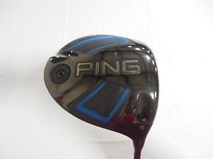Used RH Ping G 9* Driver Ping Alta 55 Stiff Flex Graphite Shaft G S-Flex S image 1