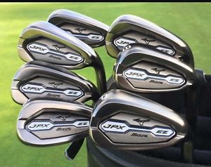 Mizuno jpx ez irons left handed 4-G image 1