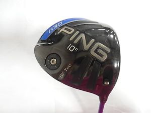 Used RH Ping G30 SF Tec 10* Driver Ping TFC 419 Regular Flex Graphite Shaft G-30 image 1