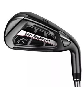 LH Brand New Callaway Big Bertha OS Iron Set 4-PW,AW Speed Step 80 Steel Regular image 1