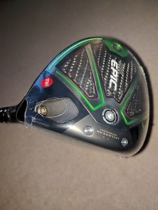 Brand New in Box Callaway Epic GBB Driver 9 degree Aldila Rogue 75g Stiff Shaft image 1