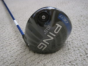 NEW! PING G30 10.5* DRIVER PING TFC 419 REGULAR FLEX w/ HEAD COVER &amp; TOOL image 1