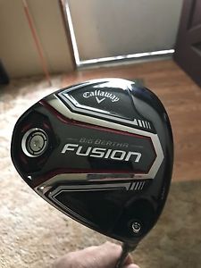 Callaway Fusion Driver 10.5* Reg Flex Men's R/H 45.5" Length image 1