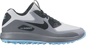 2017 Nike AIR ZOOM 90 IT Golf Shoes Medium -Platinum/Grey- 844569-004 image 1