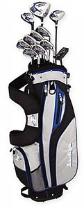 Tour Edge Golf HP 25 Varsity Left Hand Starter Set with Bag image 1