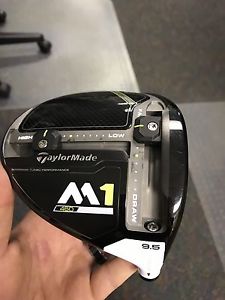 Mint!! 2017 Taylormade M1 460 Golf Driver Head 9.5 only w/hdcvr &amp; tool image 1