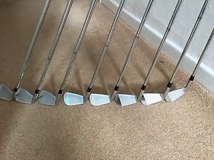 nike pro combo irons 3-pw - 8 Clubs. Stiff Shafts image 1