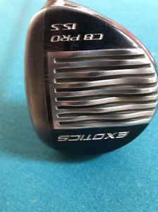 USED Tour Edge Exotics CB Pro Limited Edition 15.5* 3 R-flex RH Speeder Graphite image 1