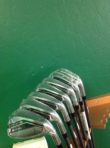 Cobra King F7 Single Length Iron Set NEW image 1