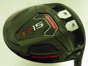 Taylor Made R15 Black Driver 9.5* (Speeder 57 Evolution, STIFF) Golf Club image 1
