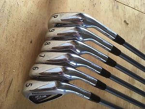 Titleist AP2 716 5 - PW Excellent Condition - Right Handed image 1
