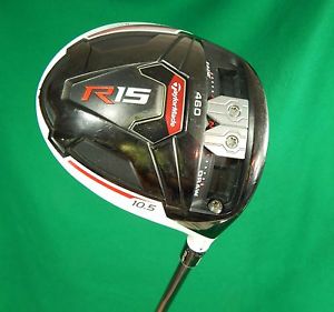 TAYLORMADE R15 460 10.5° driver Fujikura Speeder 57 Evolution REGULAR graphite image 1