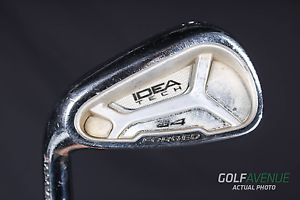 Adams Idea Tech a4 Iron Set 5-PW Stiff Left-Handed Steel Golf Clubs #1730 image 1