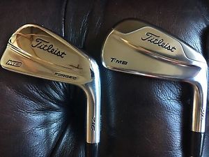Titleist 716 MB/T-MB DG S400 Custom Iron Set 4-PW image 1