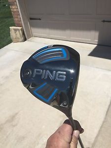 Ping G Series 10.5* Driver, Alta 55g Regular Flex, RH w/ Head Cover &amp; Tool image 1