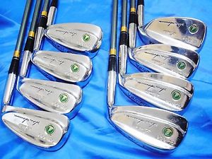 Ladies Womens HONMA CL-606 Green Mole 8pc L-Flex IRONS SET Golf Club inv 5177 image 1