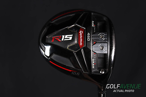 TaylorMade R15 Black 2015 Driver 10.5° Regular RH Golf Club #24234 image 1
