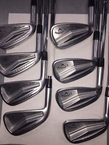 Callaway Apex Pro Forged LH iron set 3-PW image 1