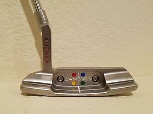 Titleist Scotty Cameron Studio Style Newport 2 33 Inch Putter Golf Club Nice RH image 1