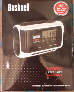 Bushnell Hybrid LASER/GPS Rangefinder image 1