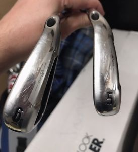 Callaway Steelhead XR Irons 4-AW Stiff Flex image 1