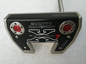 SCOTTY CAMERON FUTURA X 7 33" PUTTER  RH image 1