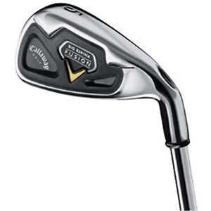 Left Handed Callaway Golf Big Bertha Fusion 4-Pw, Aw Iron Set Regular Value image 1