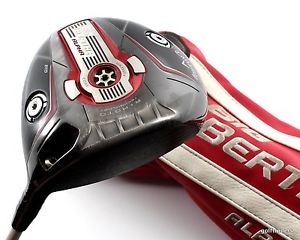 CALLAWAY BIG BERTHA ALPHA 815 DRIVER 10.5º GRAPHITE STIFF FLEX +COVER #D5562 image 1