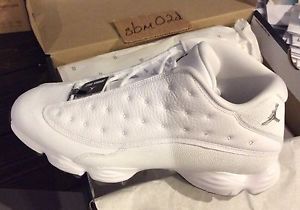 NIKE AIR JORDAN 13 XIII GOLF - 917719‌-‌102 (WHITE/BLACK) - MENS SIZE 11 BNIB image 1