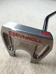 NEW Evnroll ER5 Hatchback 34" 370g Mallet Putter FREE FREIGHT and Counterweight image 1
