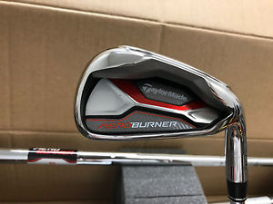 MINT TaylorMade Aeroburner HL Iron Set 4-AW Steel Stiff RH image 1
