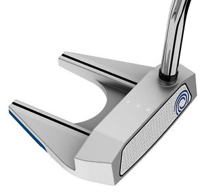 Odyssey White Hot RX #7 Putter SuperStroke Flatso 1.0 33" Left Hand image 1