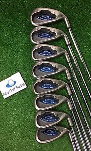 Callaway Steelhead X16 irons 3-PW image 1
