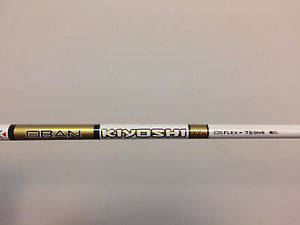 Oban Kiyoshi White 75 Gram Stiff (05 Flex) Shaft image 1