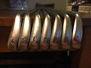 Used Callaway Apex Forged Iron Set 4-PW KBS TOUR C120 Stiff Shafts image 1