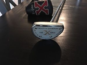 PERFECT Titleist Scotty Cameron CUSTOM Red X Center Shaft 35" Putter - MUST SEE! image 1