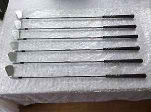 Taylormade set of RSI 2 irons with KBS 90g STIFF SHAFTS WITH GOLF PRIDE MID GRIP image 1