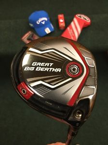 Callaway Great Big Bertha Driver 2016 Speeder 661 Stiff 9* image 1
