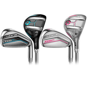 Cobra Womens F7 Hybrid Iron Combo Set image 1