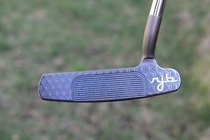 NEW TOUR ISSUE PROTOTYPE BETTINARDI BB ZERO DASS 35" Putter BLUE TORCHED FINISH image 1
