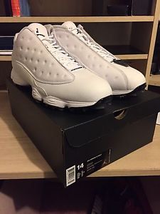 New Air jordan Retro 13 Golf Shoe Size 14 image 1