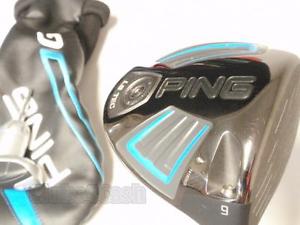 Ping G Series LS TEC Driver 9* TOUR 65 X-Flex X-Stiff +Tool &amp; Cover image 1